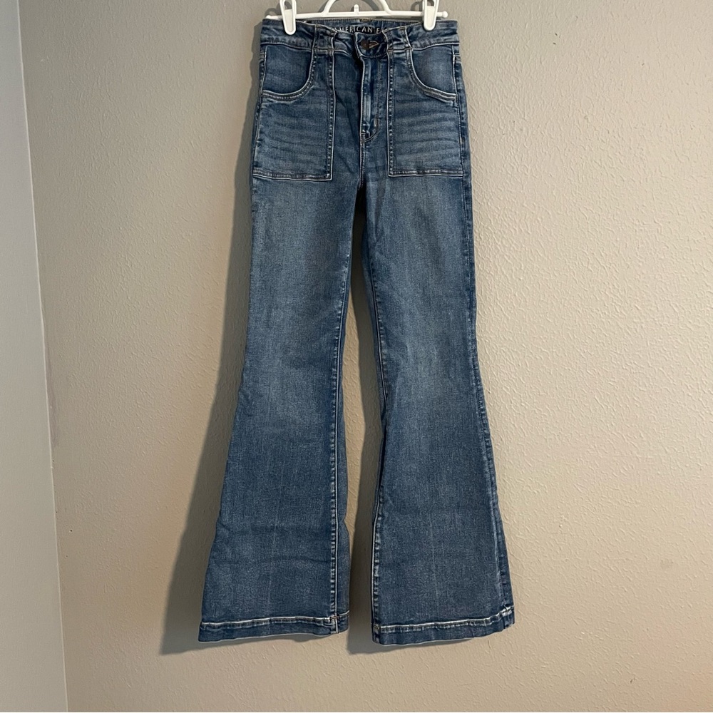 American Eagle Flare Jeans